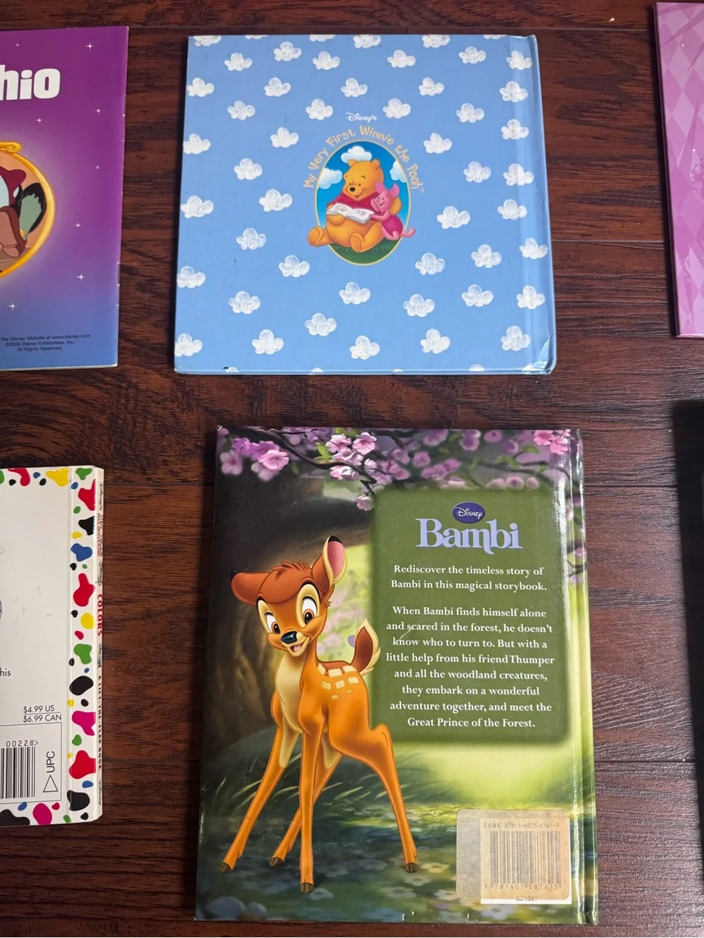{Disney} Kids Interactive Book Lot 7 Bundle  Sound Lift Flap